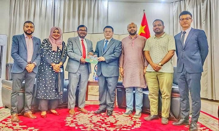 চীনা রাষ্ট্রদূতের সাথে এবি পার্টির নেতৃবৃন্দের সাক্ষাৎ ও মতবিনিময়