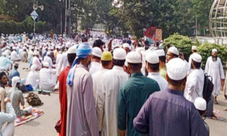 তাবলিগের কার্যক্রম নিয়ে প্রজ্ঞাপন, যা বললেন সাদপন্থিরা