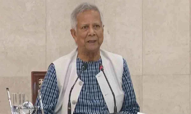 অভ্যুত্থানের চেতনা ধারণ করে কাজ করতে হবে : প্রধান উপদেষ্টা