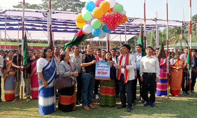 ত্রিপুরা স্টুডেন্টস্ ফোরাম বাংলাদেশের কেন্দ্রীয় কাউন্সিলে সভাপতি খঞ্জন, সম্পাদক সাগর