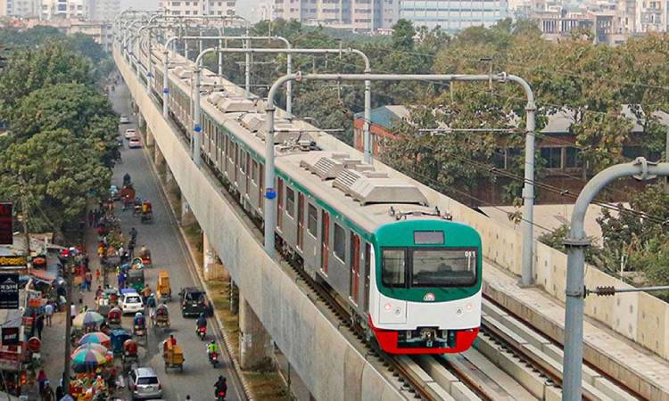মেট্রোরেল ও পার্শ্ববর্তী এলাকায় ফানুস না ওড়ানোর অনুরোধ