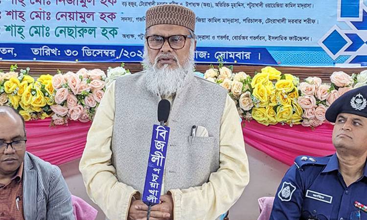 'সাম্প্রদায়িক শক্তি একত্রিত হয়ে জুলাই বিপ্লবের অর্জন নস্যাৎ করে দিতে পারে'