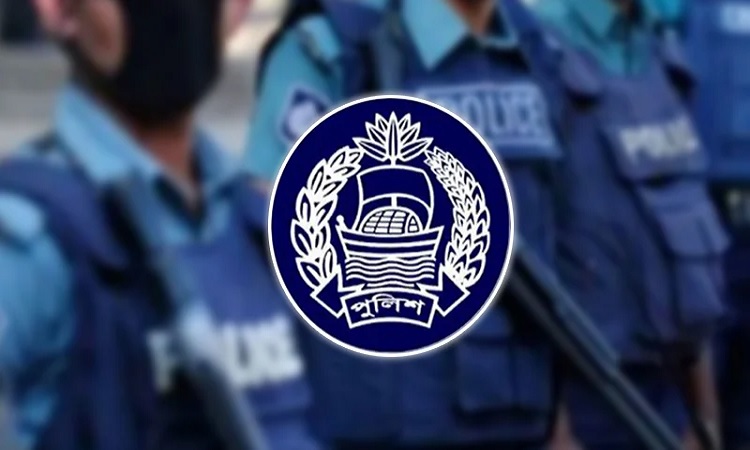 পুলিশের ৮ কর্মকর্তাকে একযোগে বদলি