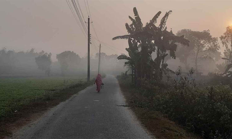 হিমেল বাতাসে পঞ্চগড়ে তীব্র শীত, তাপমাত্রা ১০ ডিগ্রিতে