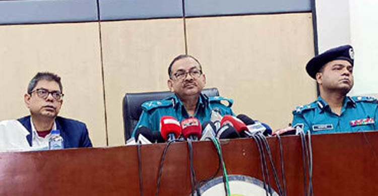 থার্টিফার্স্ট নাইটে কোনো নিরাপত্তা শঙ্কা নেই: ডিএমপি কমিশনার