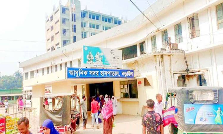 নড়াইলে বাসের ধাক্কায় মোটরসাইকেল চালক নিহত