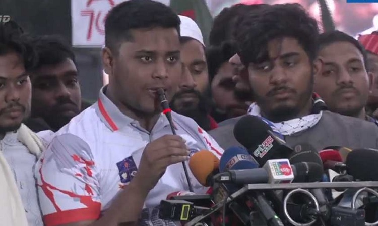 '১৫ জানুয়ারির মধ্যে জুলাই অভ্যুত্থানের ঘোষণাপত্র জারি করতে হবে'
