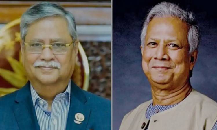 নববর্ষ উপলক্ষ্যে প্রধান উপদেষ্টা ও রাষ্ট্রপতির শুভেচ্ছা