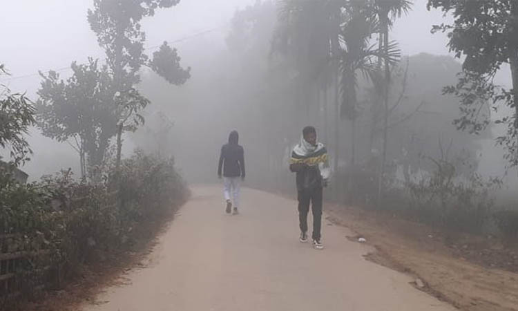 শীতে কাঁপছে পঞ্চগড়, দুর্ভোগে প্রান্তিক জনপদের মানুষ