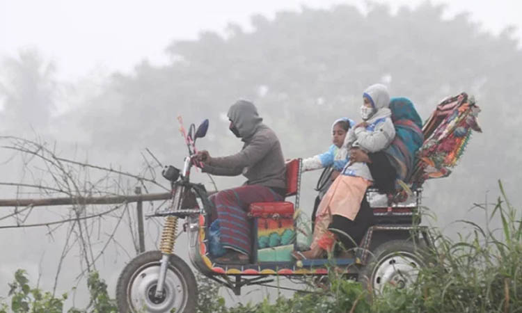 চলতি মাসে বাড়বে শীত, তাপমাত্রা নামতে পারে ৬ ডিগ্রিতে