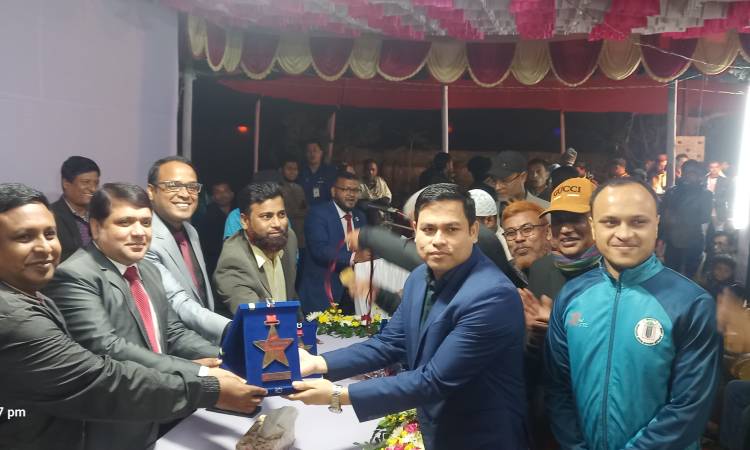লক্ষ্মীপুরে ড্যানিশ ব্যাডমিন্টন টুর্নামেন্টের ফাইনাল খেলা সম্পন্ন