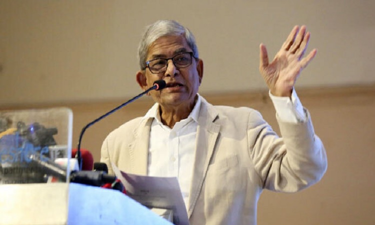 দেশে আবার চক্রান্তের খেলা শুরু হয়েছে : ফখরুল