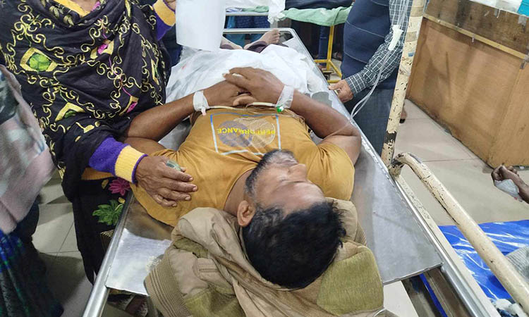 কাকরাইলে বাসের ধাক্কায় আহত পুলিশ কনস্টেবলের মৃত্যু