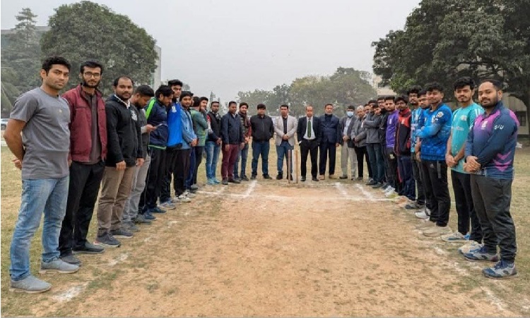 শেকৃবিতে আন্তঃহল ব্যাডমিন্টন ও ক্রিকেট টুর্নামেন্ট উদ্বোধন