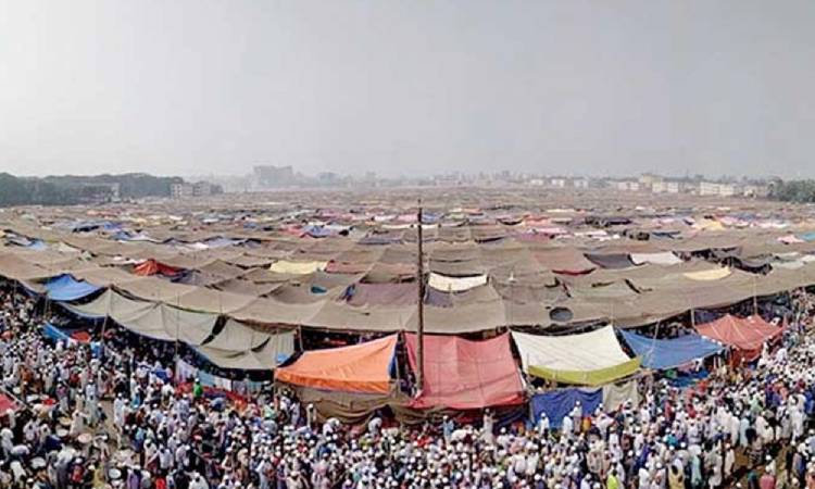 ইজতেমা ময়দানে ১৪৪ ধারা প্রত্যাহার