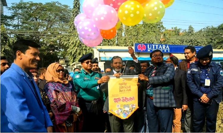 রাজশাহীতে জাতীয় সমাজসেবা দিবস পালিত