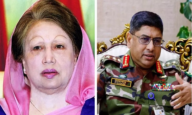 খালেদা জিয়ার গুলশানের বাসায় সেনাপ্রধান