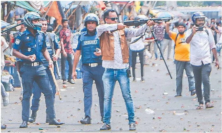 যুবদল কর্মী নিহতের মামলায় ডিবির সাবেক এসআই কনক কারাগারে