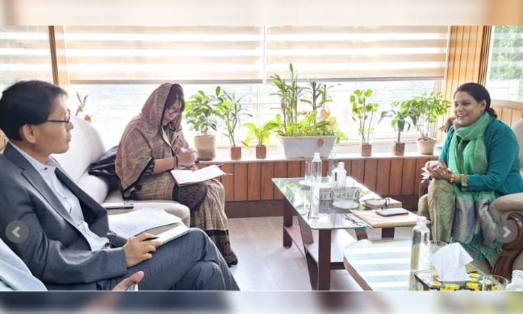 নদী দূষণ মোকাবিলায় এডিবির সহযোগিতা চাইলেন পরিবেশ উপদেষ্টা