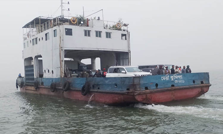 আরিচা-কাজিরহাট রুটে ফেরি চলাচল স্বাভাবিক