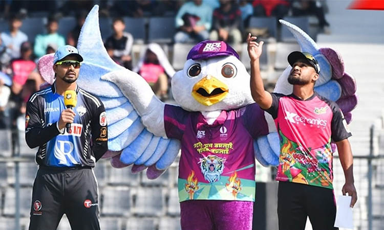 টস জিতে সিলেটকে ব্যাটিংয়ে পাঠাল রংপুর