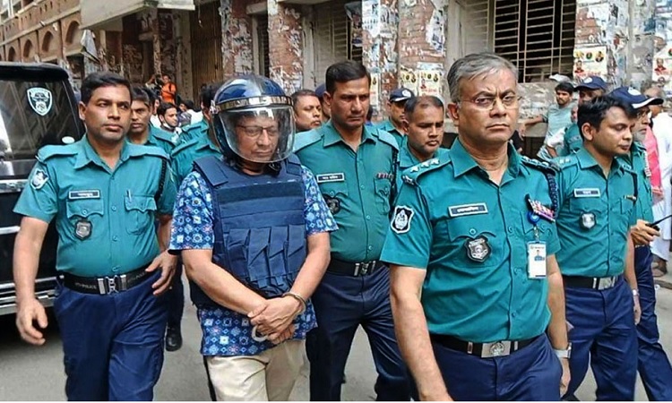 নতুন মামলায় গ্রেপ্তার সাবেক আইজিপি মামুন