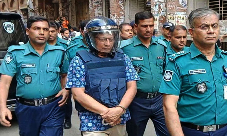 নতুন মামলায় সাবেক আইজিপি মামুন গ্রেফতার