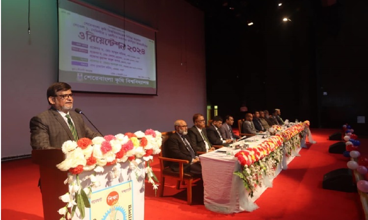 র‍্যাগিং ও বুলিং-এর বিরুদ্ধে কঠোর ব্যবস্থা নেওয়া হবে : শেকৃবির উপাচার্য