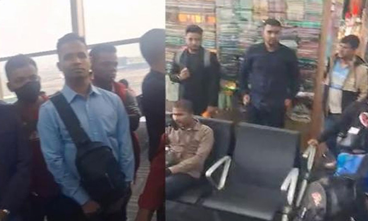 কলকাতায় আটকেপড়া ২২০ বাংলাদেশি ঢাকায় পৌঁছেছেন