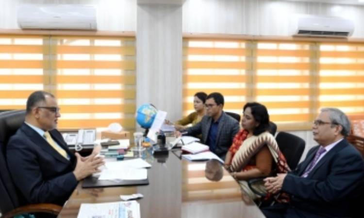 বাণিজ্য উপদেষ্টার সঙ্গে বিমসটেক সেক্রেটারি জেনারেলের সাক্ষাৎ