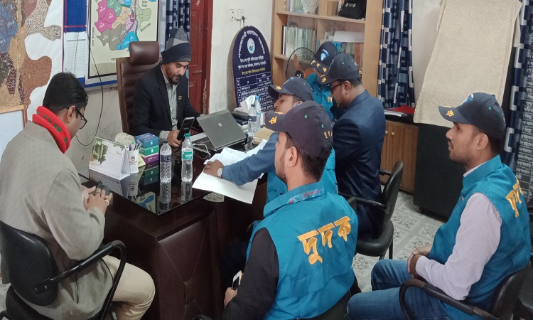 মো‌রেলগ‌ঞ্জে কৃ‌ষি ‌অফিসে দুর্নী‌তির প্রমাণ পে‌য়ে‌ছে দুদক