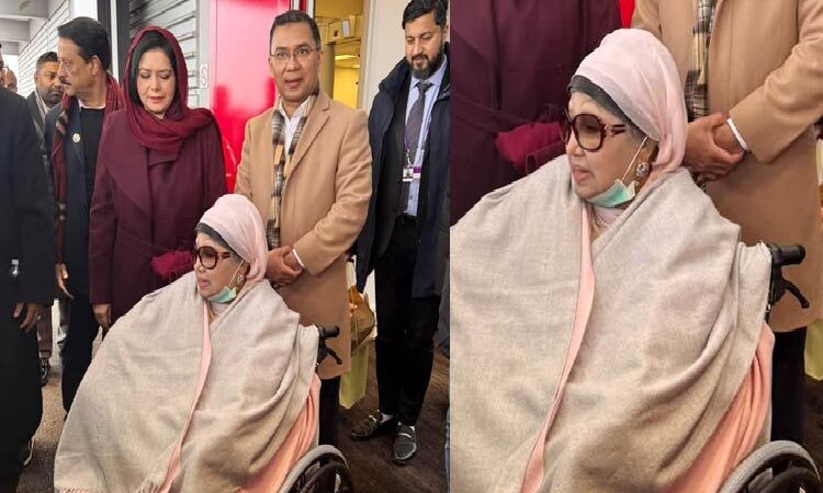 লন্ডন ক্লিনিকে খালেদা জিয়া