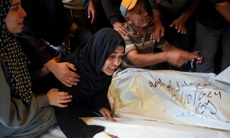 ইসরায়েলি বর্বর হামলায় আরও ৫১ ফিলিস্তিনি নিহত