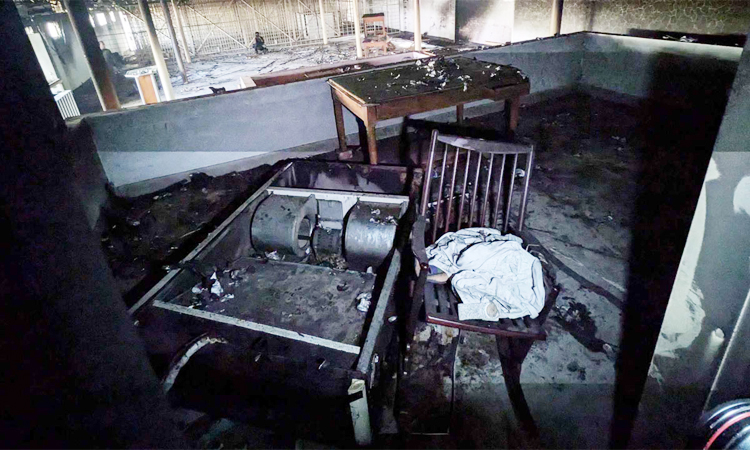 ‘বকশীবাজারে আদালতের কার্যক্রম পরিচালনা করা সম্ভব নয়’