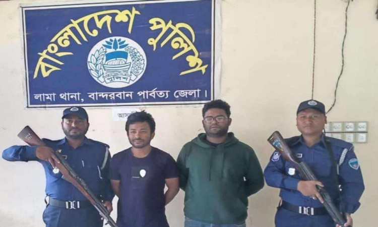 লামায় প্রতিষ্ঠাবার্ষিকী পালন : ২ ছাত্রলীগ নেতা গ্রেফতার