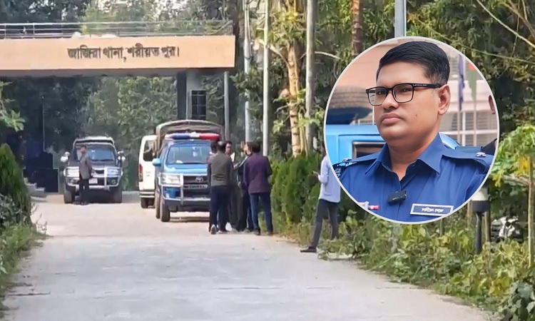 থানায় ওসির ঝুলন্ত মরদেহ, যা জানা গেল