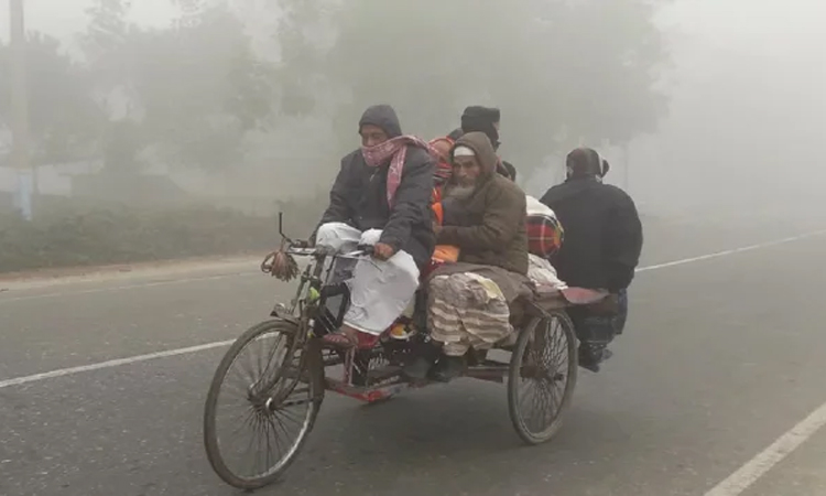 শৈত্যপ্রবাহের কবলে ১০ জেলা, নেই সূর্যের দেখা