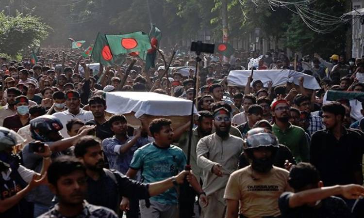গণ-অভ্যুত্থানে নিহত অজ্ঞাত ৬ মরদেহের সন্ধান মিলেছে