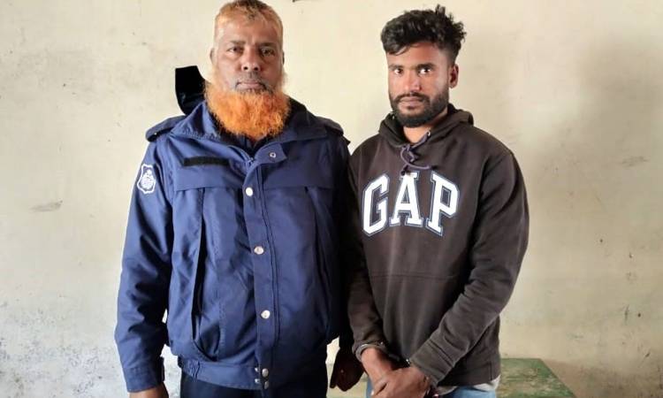 নন্দীগ্রামে গরুসহ চোর আটক