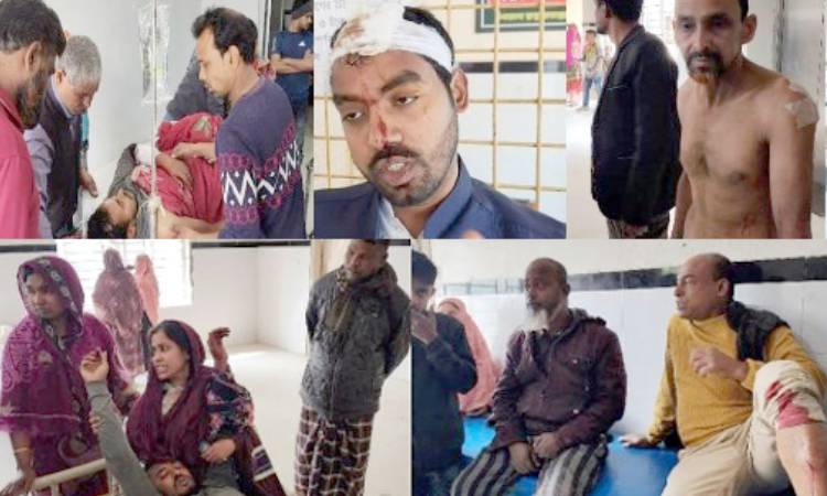 বোয়ালমারীতে তুচ্ছ ঘটনাকে কেন্দ্র করে সংঘর্ষ, আহত ২০