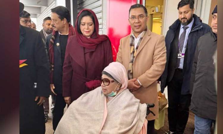খালেদা জিয়ার স্বাস্থ্যের অবস্থা স্থিতিশীল: জাহিদ হোসেন
