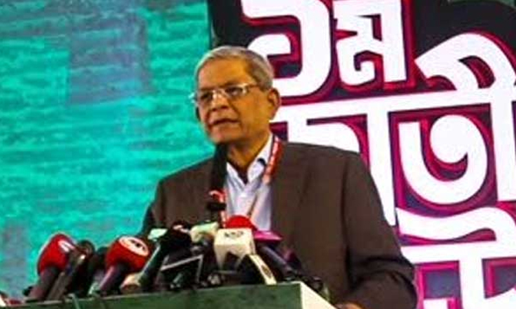 নির্বাচন হলেই সব সংকট কেটে যাবে: মির্জা ফখরুল