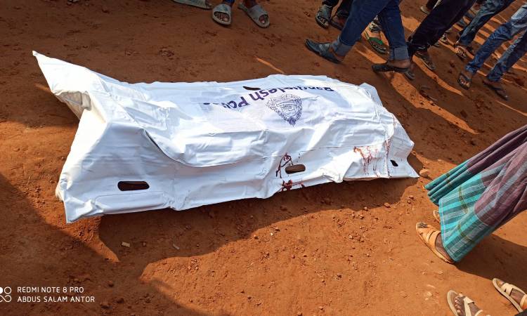 কুষ্টিয়ায় ড্রাম ট্রাক ও ভ্যানের সংঘর্ষ, নিহত ১