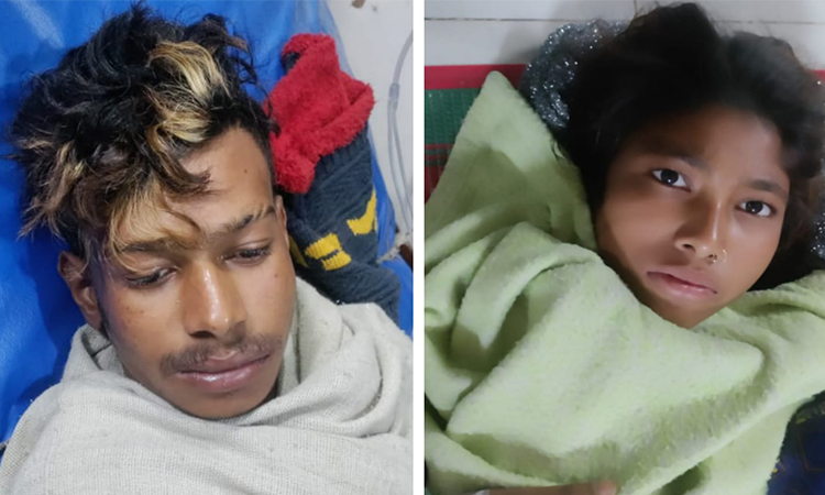বেদে প্রেমিক যুগলের বিষপান, হাসপাতালে ভর্তি