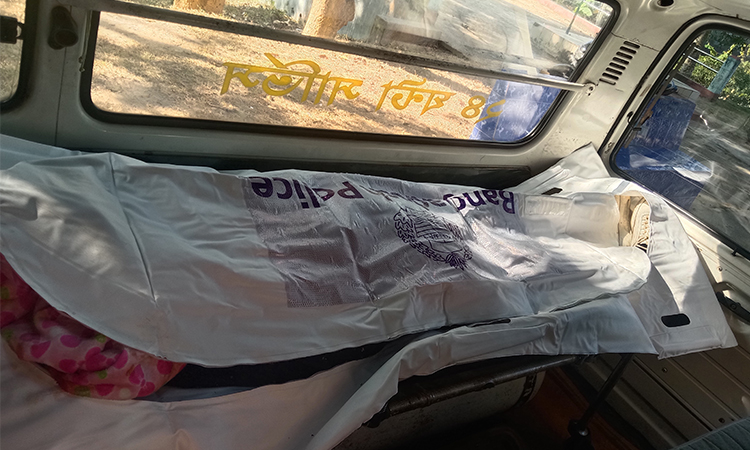 খাগড়াছড়িতে মোটরসাইকেল নিয়ন্ত্রণ হারিয়ে  প্রাণ গেল কলেজ ছাত্রের