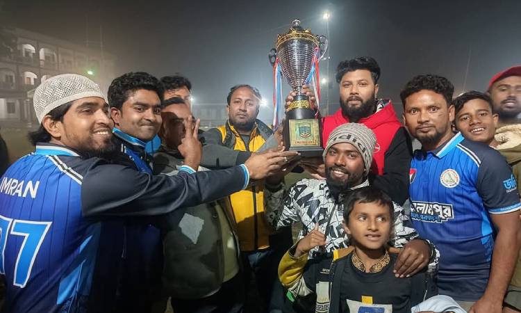 ইসলামপুরে নেকজাহান সুপার লীগ মেগা ফাইনাল খেলা সম্পন্ন