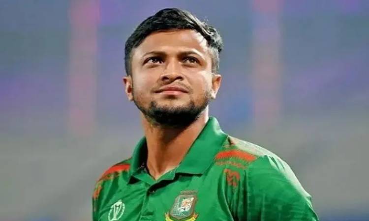 এবার আন্তর্জাতিক ক্রিকেটে বোলিংয়ে নিষিদ্ধ সাকিব