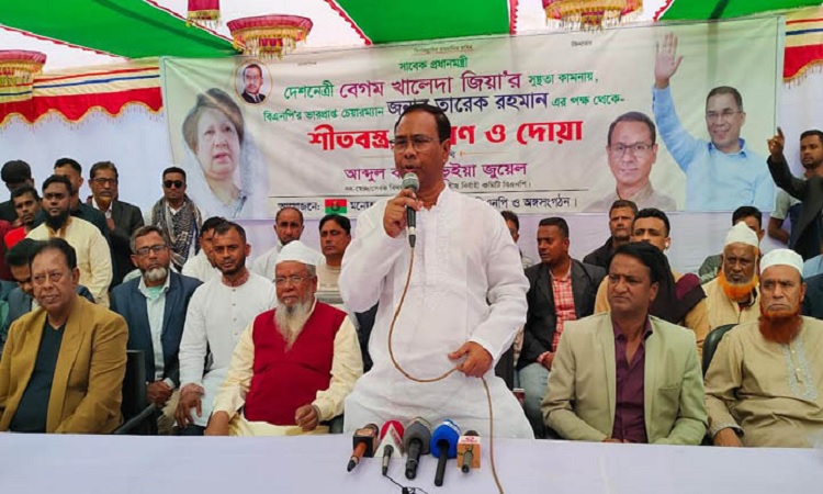 সবার বন্ধুত্ব চাই, কারো প্রভুত্ব চাই না: জুয়েল