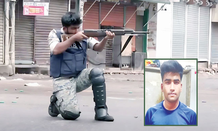 টার্গেট করে গুলি চালানো কনস্টেবল সুজন ট্রাইব্যুনালে