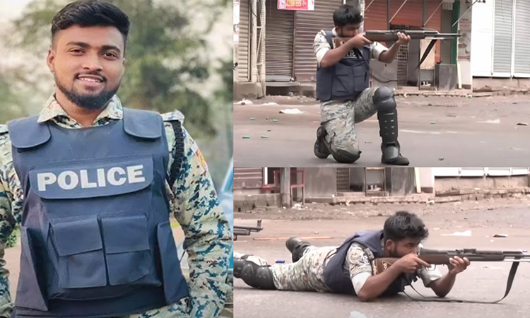গ্রেফতার দেখিয়ে কনস্টেবল সুজনকে কারাগারে পাঠালেন ট্রাইব্যুনাল